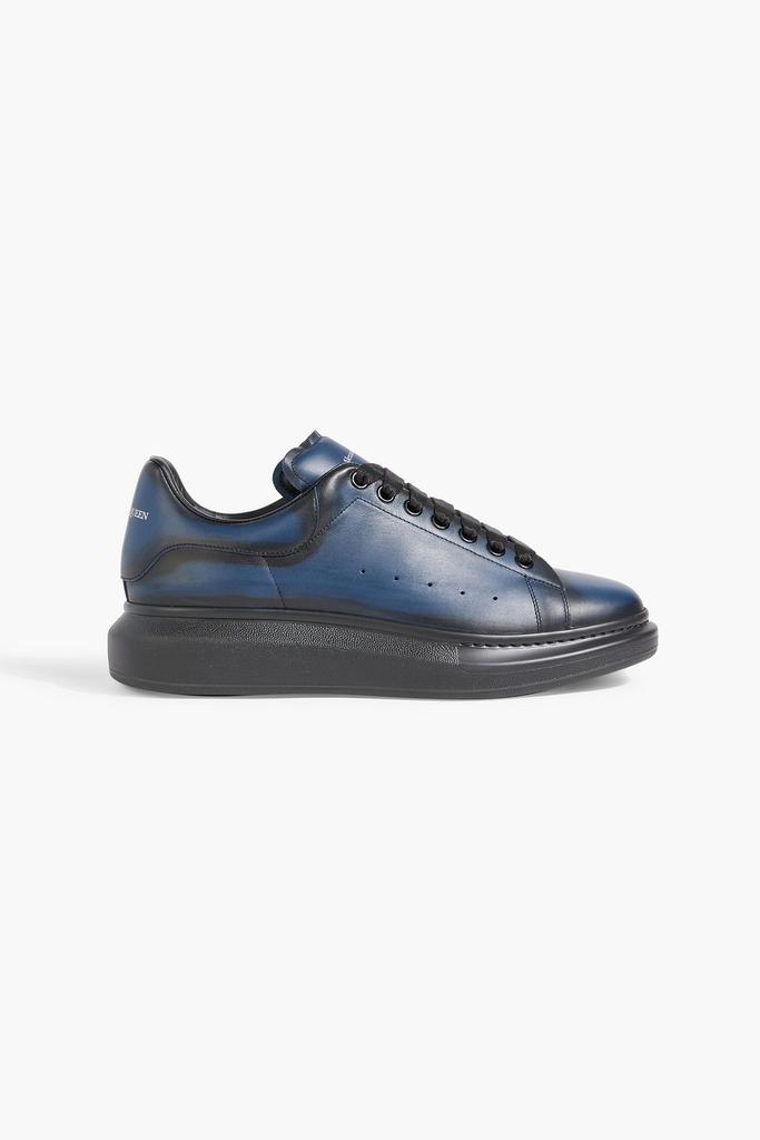 Alexander McQueen Alexander McQueen Logo Printed Mesh Lace
