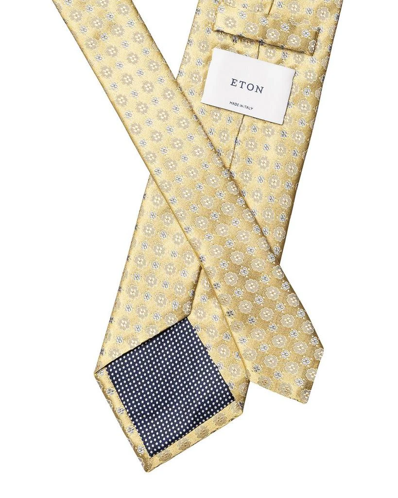 Eton Classic Floral Silk Tie 3
