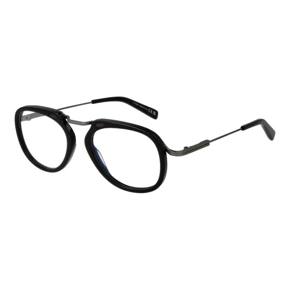 Ermenegildo Zegna Metal Glasses Men
s (Frames)