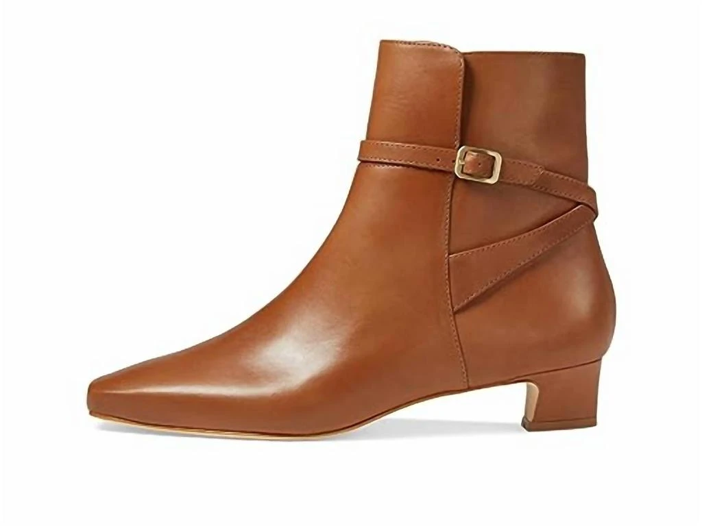 Bernardo Women's Houston Boots - Medium In Luggage Antique Calf 1