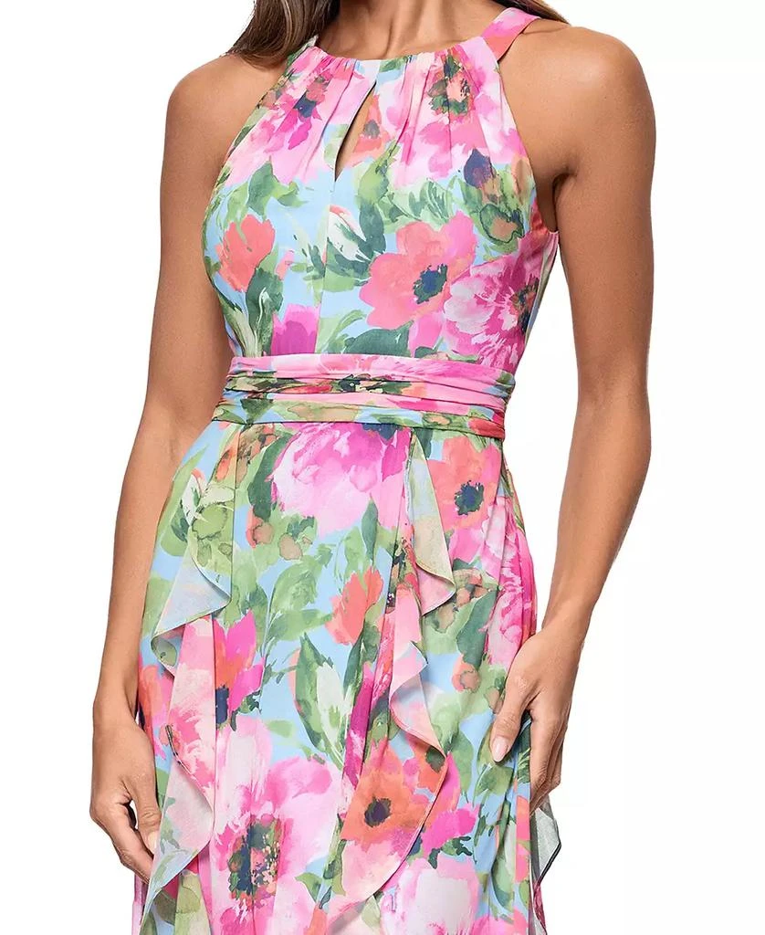 Petite Floral-Print Ruffled Gown – On Sale Now with Up to 71% Off