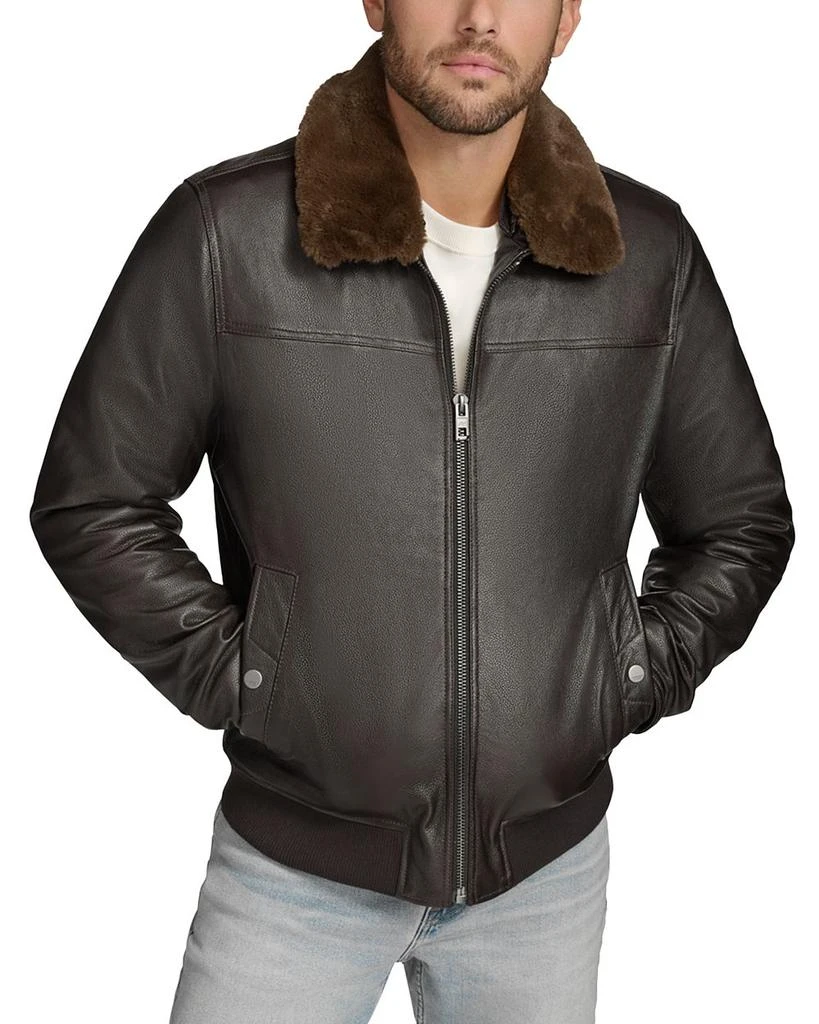 Andrew Marc Hedland Leather Jacket 1