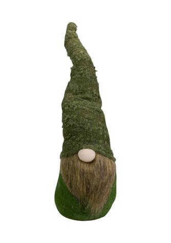 Northlight 21Inch Green Standing Gnome Christmas Figure With Bendable Hat