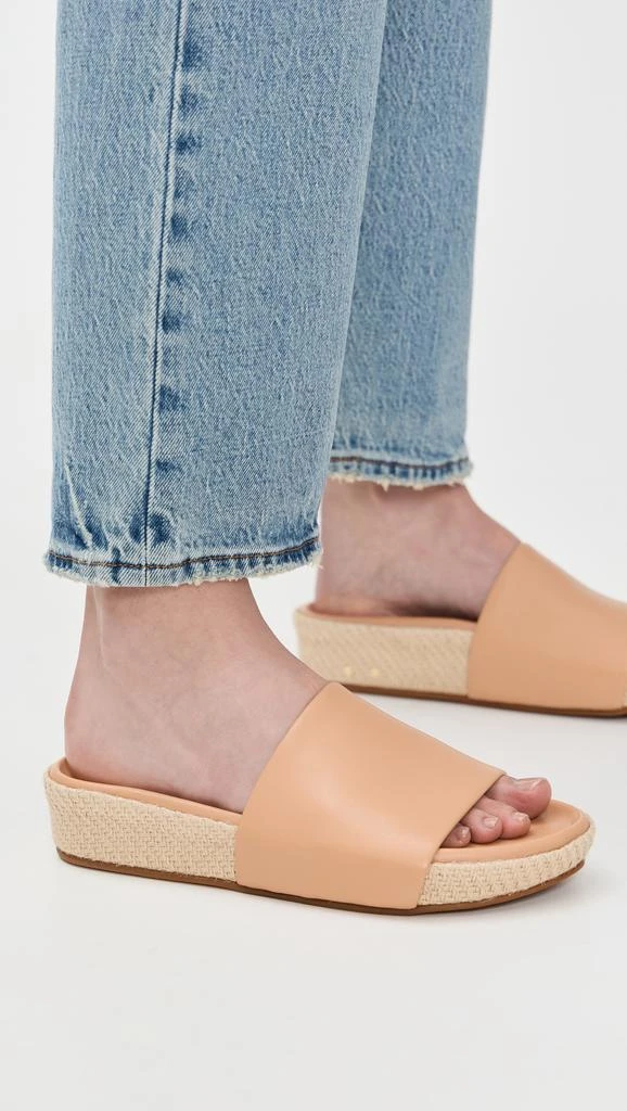 beek Pelican Jute Slides 2