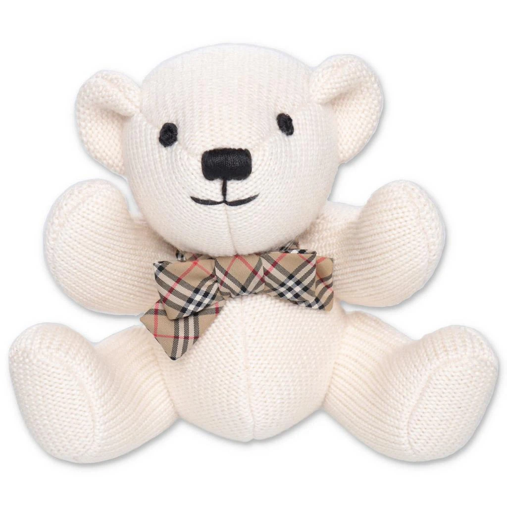 Burberry Burberry Kids Bow-Tie Detailed Thomas Bear 1