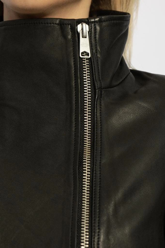 ALL SAINTS Leather jacket Ellisa 5