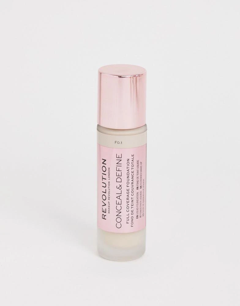 Revolution Revolution Conceal & Define Foundation 5