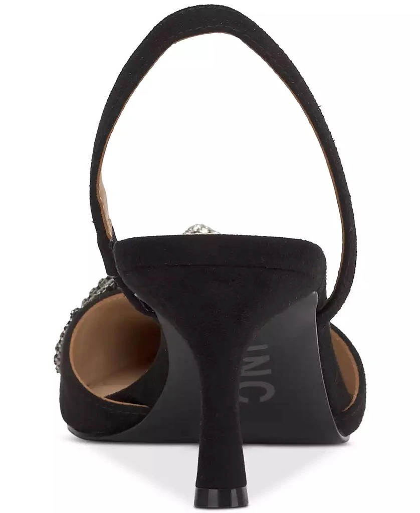 INC International Women's Gevira Pointed-Toe Slingback Pumps, Created for Macy's 3