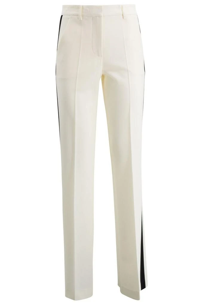 P.A.R.O.S.H. P.A.R.O.S.H. High Waist Straight-Leg Trousers 1