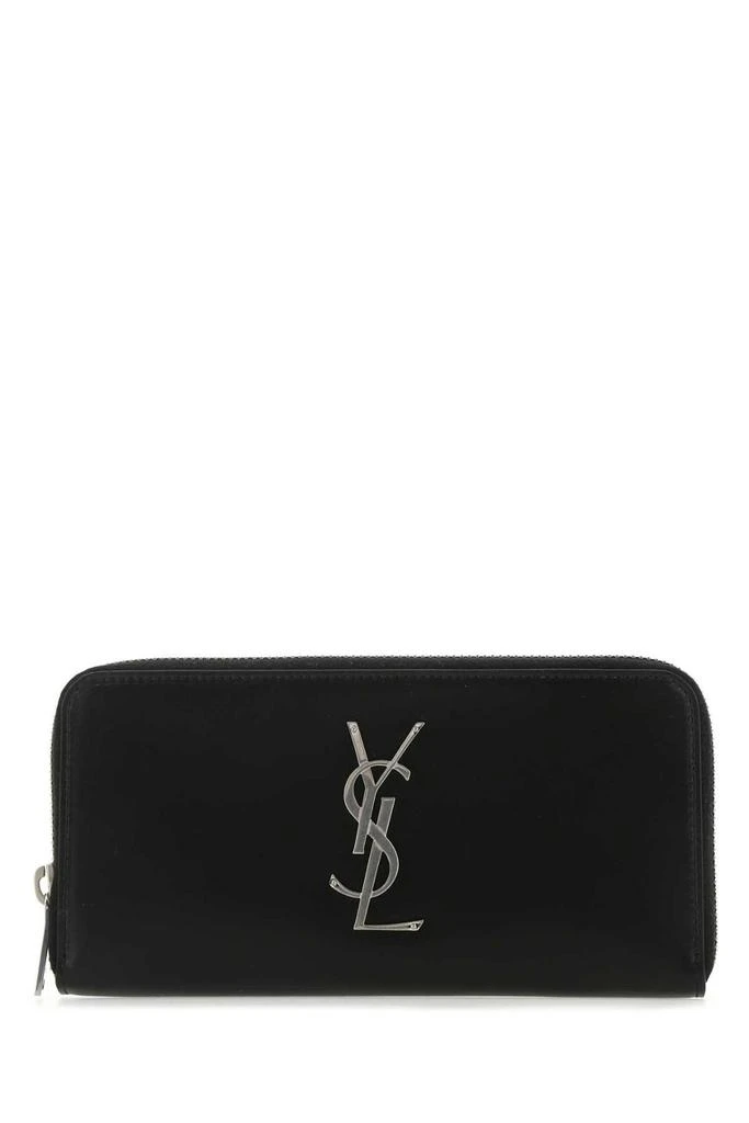 Yves Saint Laurent Saint Laurent Monogram Zip Around Wallet 1
