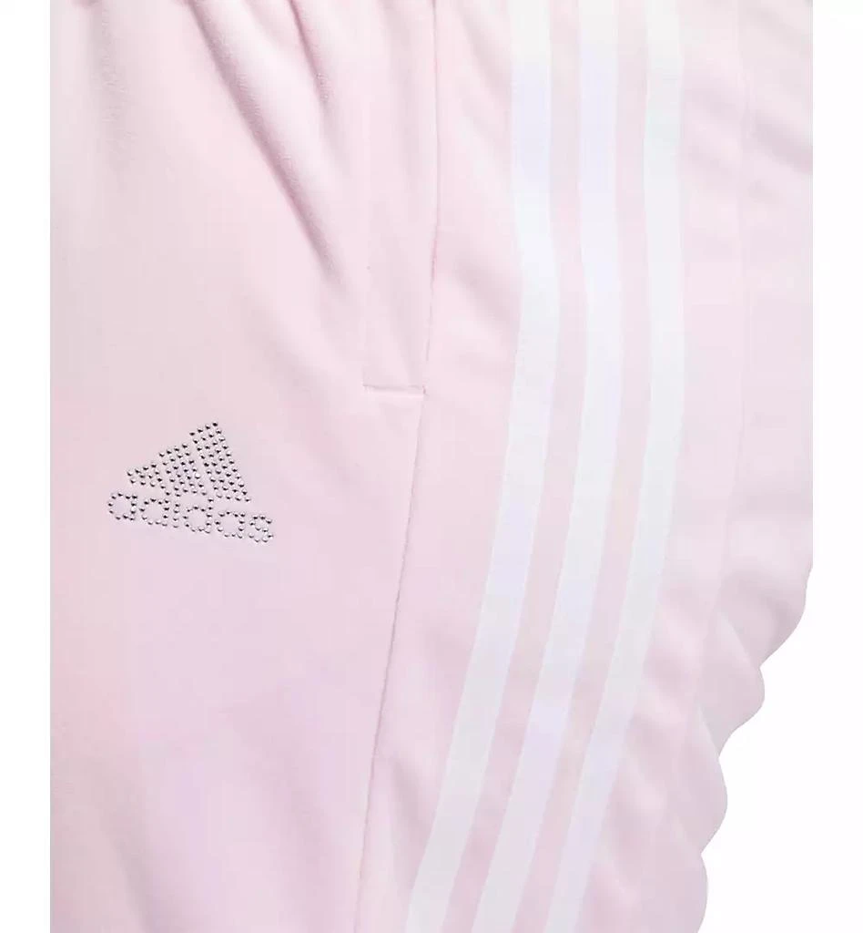 Adidas Plus Size Y2K Glam Velour Wide-Leg Track Pants 4