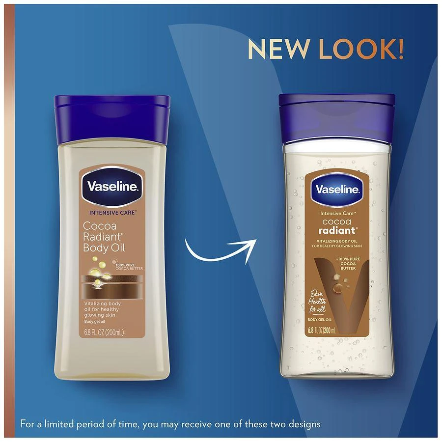 Vaseline Body Gel Oil, Cocoa Radiant for Glowing Skin Cocoa Radiant 7