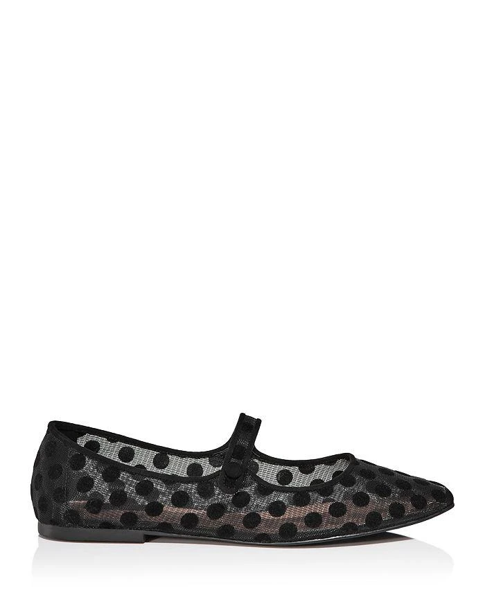 AQUA Women's Amore Strap Ballet Flats - Exclusive 2