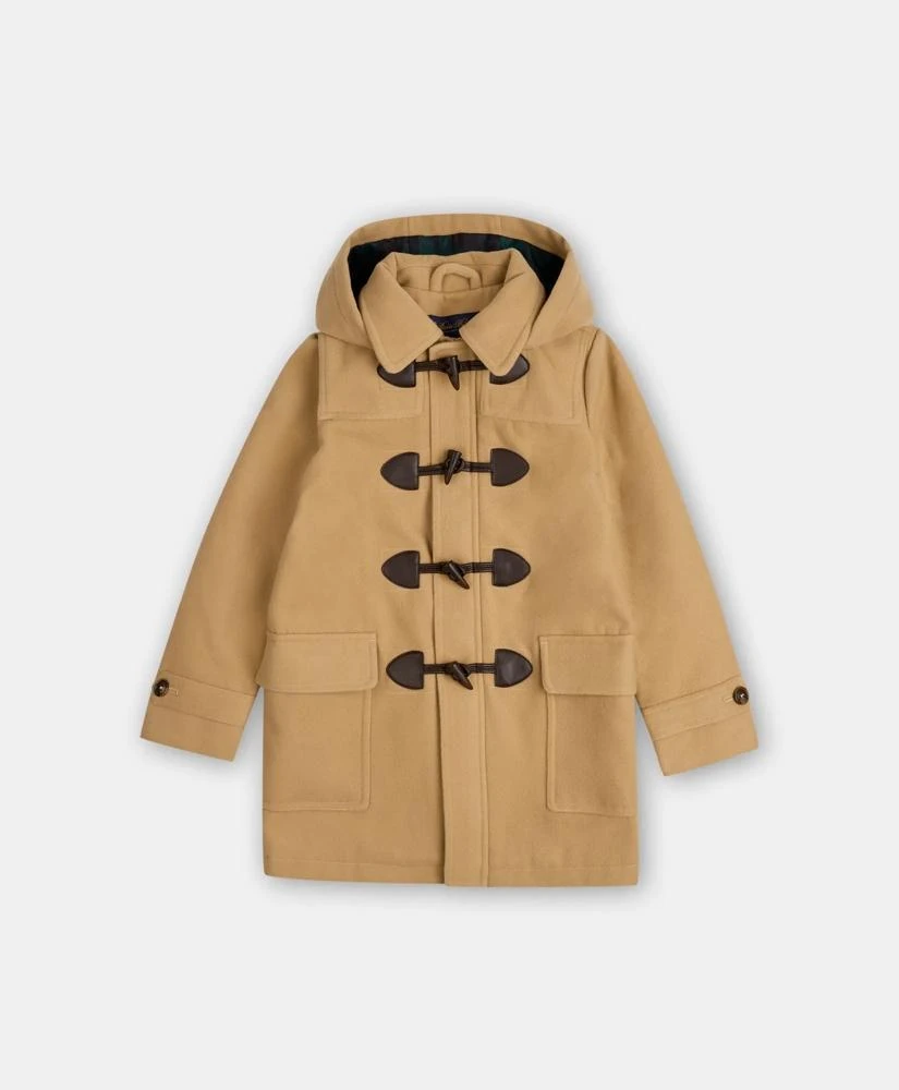 Brooks Brothers Boys Duffle Coat with Removable Hood 1