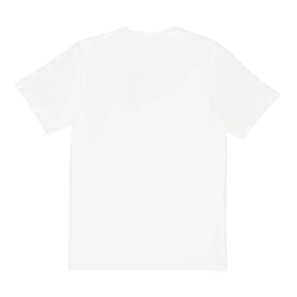 Noah CORE LOGO WHITE T-SHIRT 2