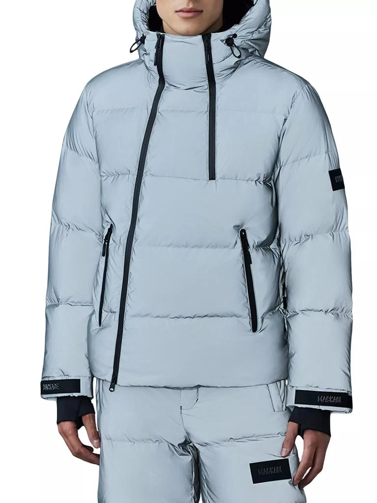 Mackage Kenji Reflective Hooded Down Ski Jacket 3