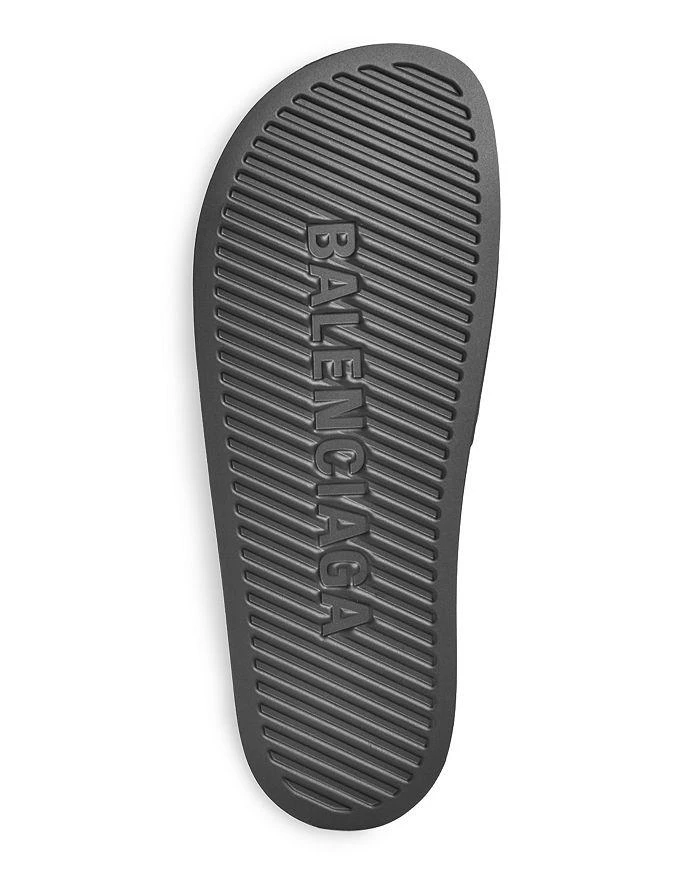 Balenciaga Men's Pool Slide Sandals 6