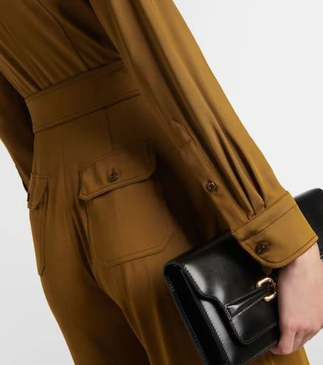 Tom Ford Satin jersey jumpsuit 5