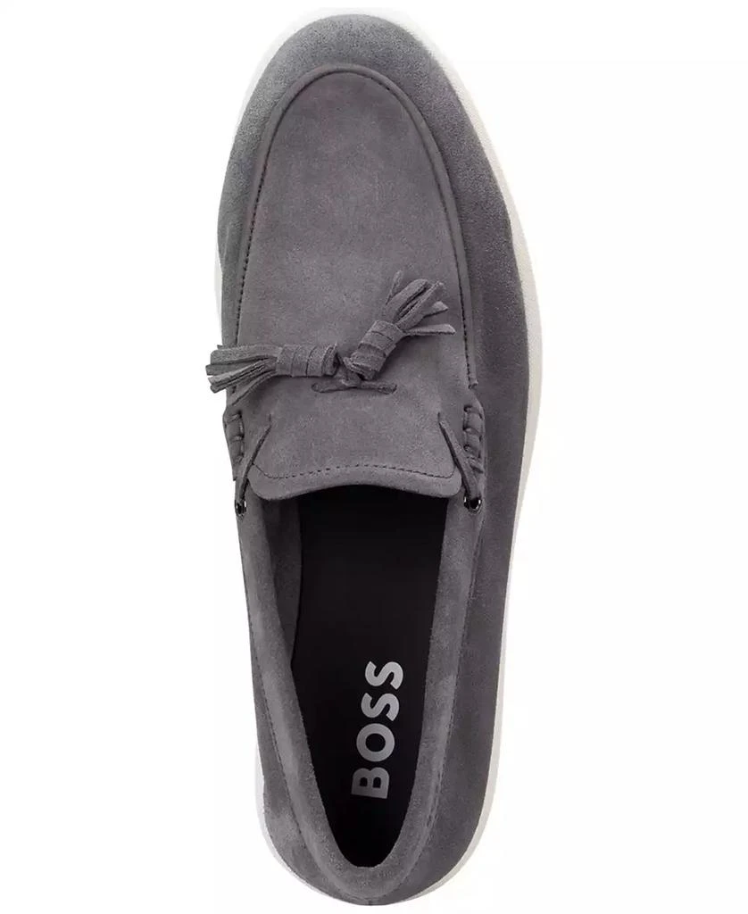 Hugo Boss Men's Sienne Moccasin Slip-On Tassel Loafers 4