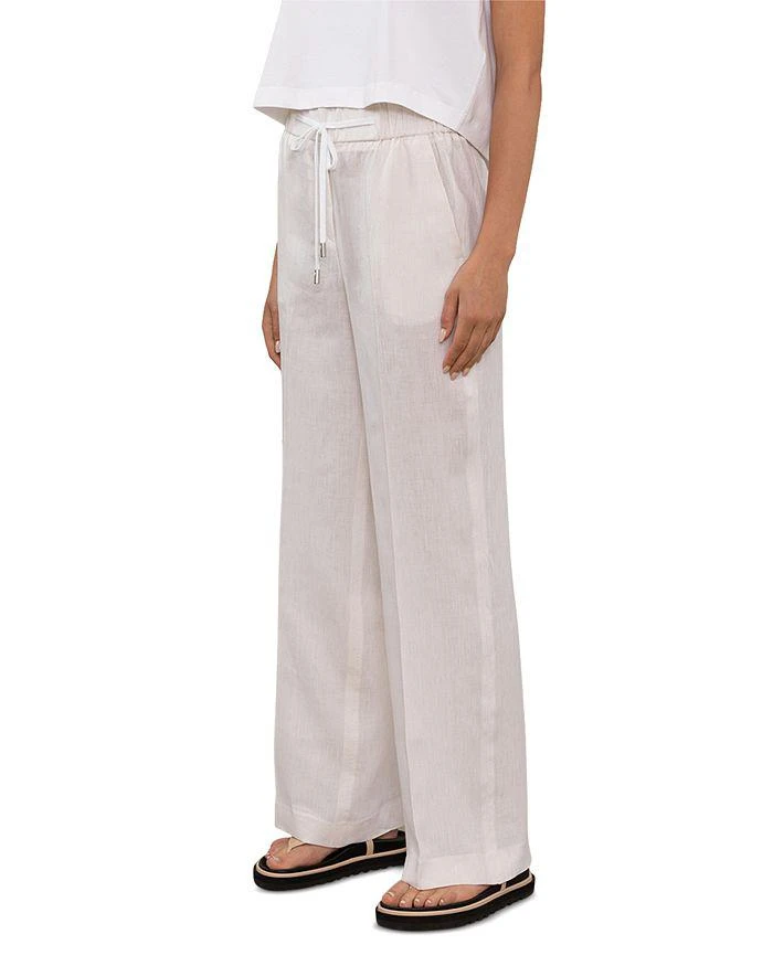 Peserico High Waist Wide Leg Pants 1