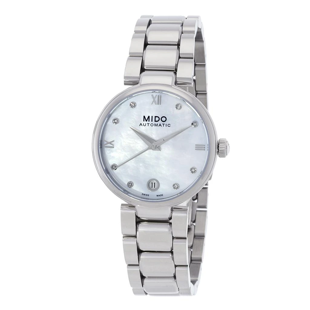 MIDO Mido Baroncelli Automatic Mother of Pearl Dial Ladies Watch M0222071111610