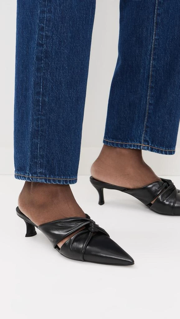 by FAR Leoncia Lamb Nappa Leather Heels 2
