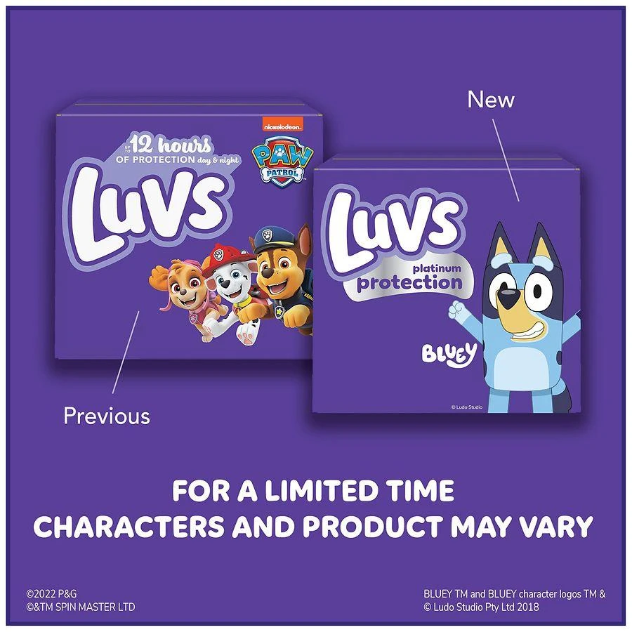 Luvs Baby Diapers No scent 3