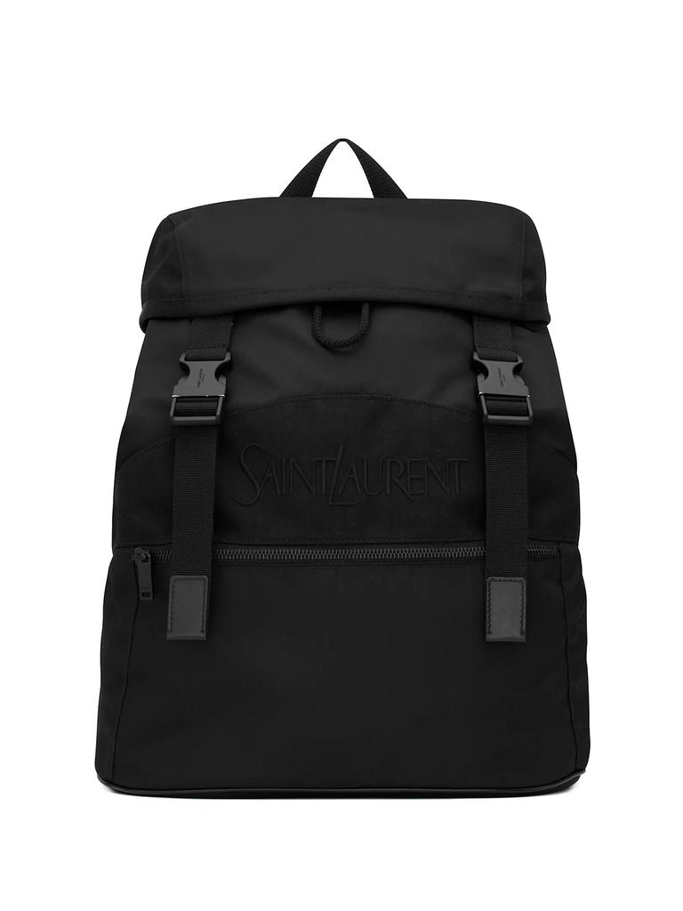 Saint Laurent Saint Laurent Nuxx Zipped Backpack - Backpacks Saint Laurent Saint Laurent Nuxx Zipped Backpack - Backpacks