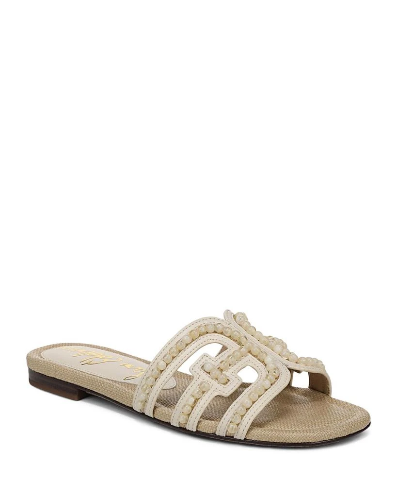 Sam Edelman Women's Bay Tide Embellished Slides 1