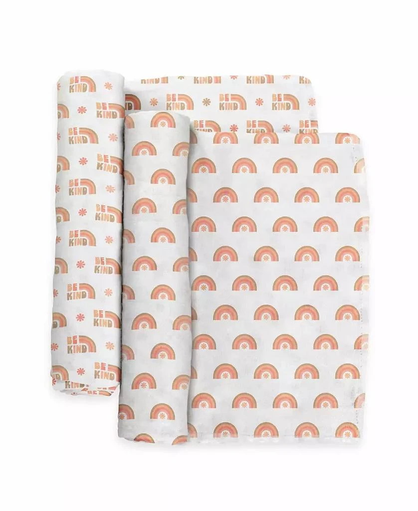 JuJuBe Everyday Essentials Baby Bundle Be Kind Rainbows 20