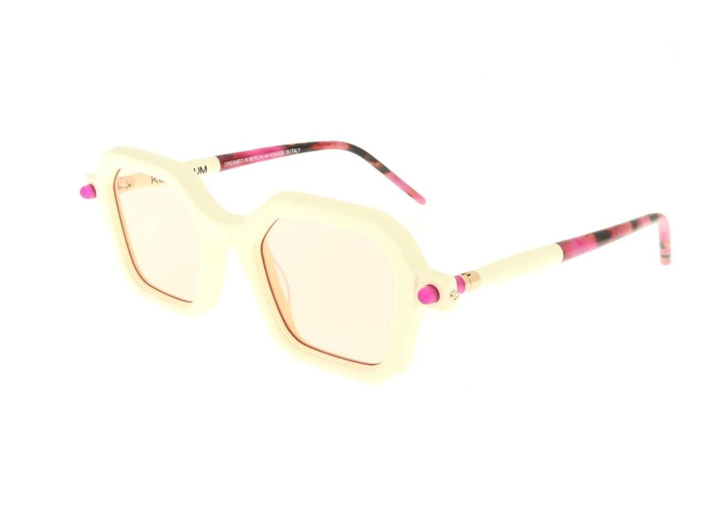 Kuboraum Kuboraum P9 Square Frame Sunglasses 2