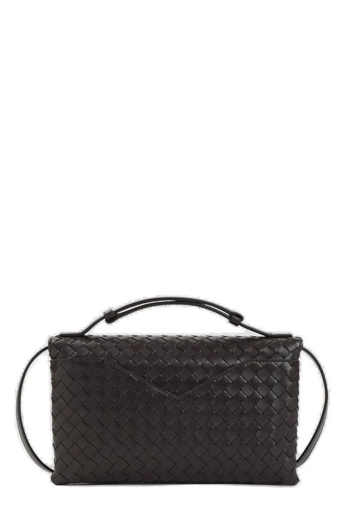 Bottega Veneta Bottega Veneta Intrecciato Knot Lock Crossbody Bag 2