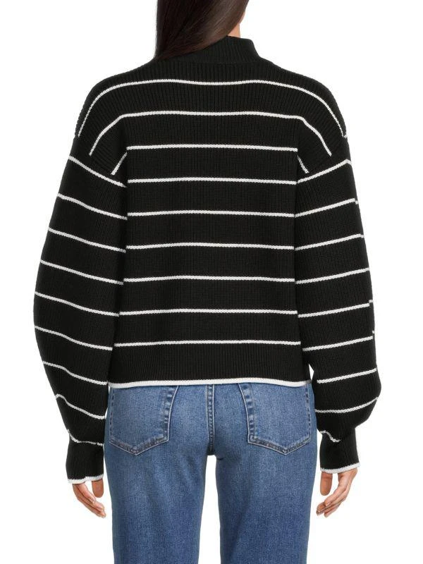 SONIA RYKIEL Striped Wool Sweater 2