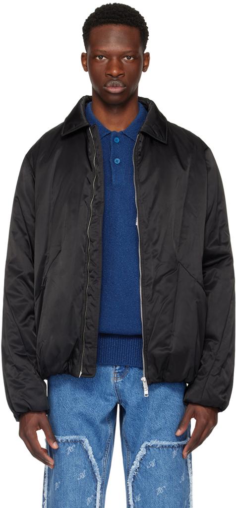 Axel Arigato Black Cedar Bomber Jacket