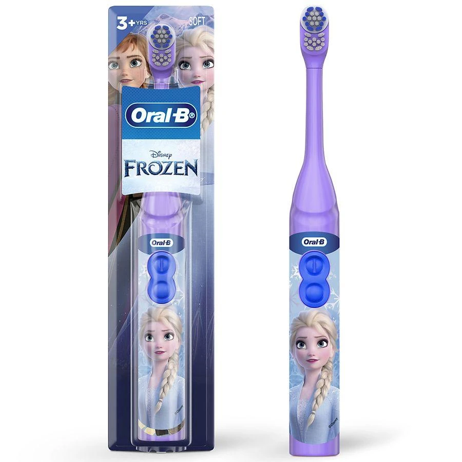 Oral-B Battery Toothbrush, Disney
s Frozen Soft 1