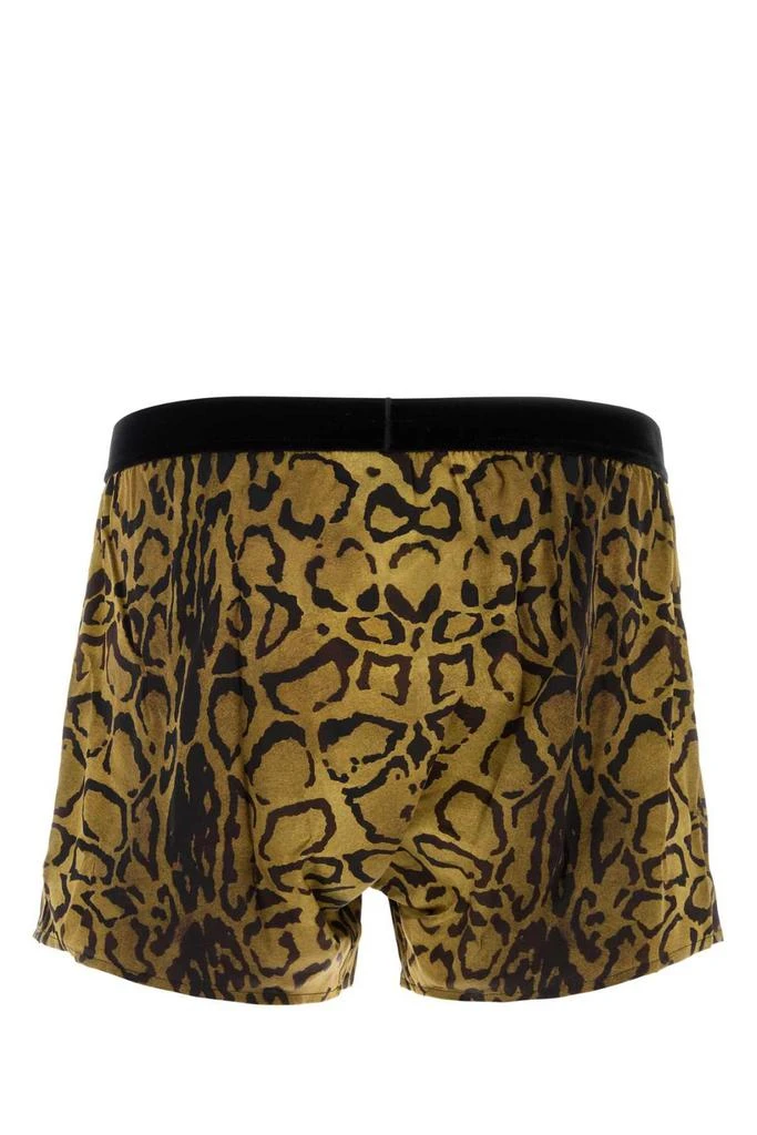 Tom Ford Tom Ford Leopard Printed Boxers 2