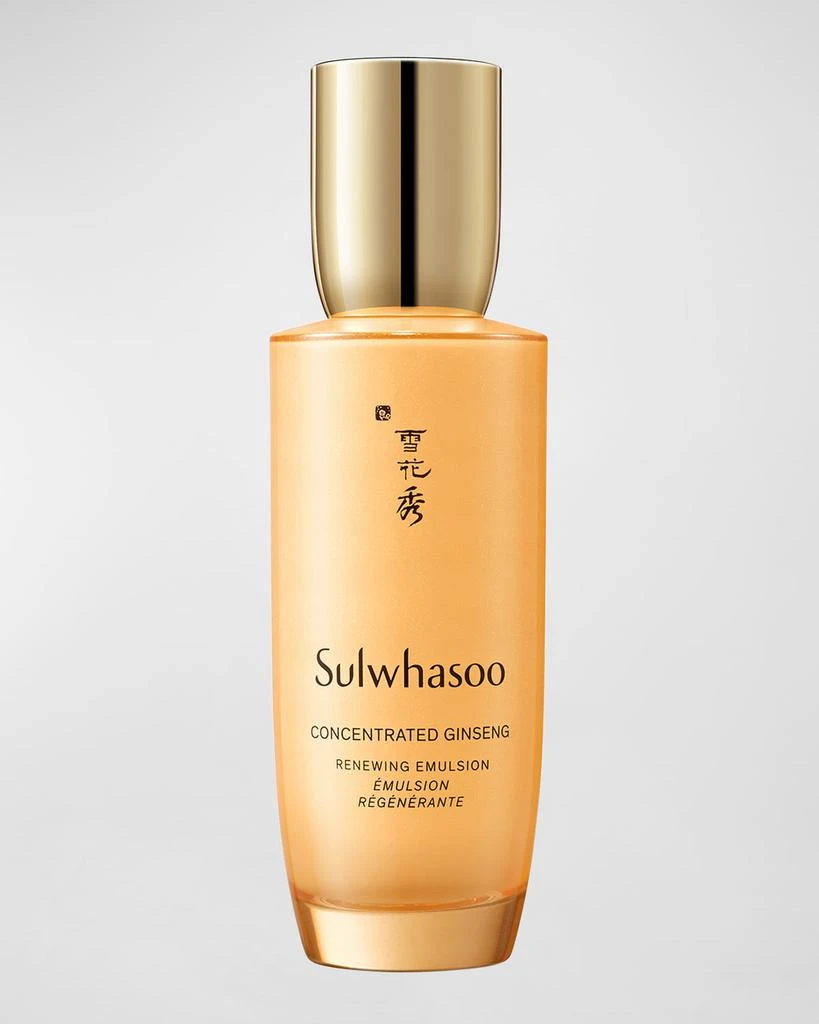 Sulwhasoo Concentrated Ginseng Renewing Emulsion, 3.4 oz. 1