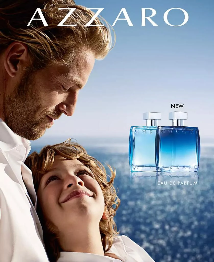 AZZARO Chrome Eau de Parfum Spray, 3.38 oz. 4