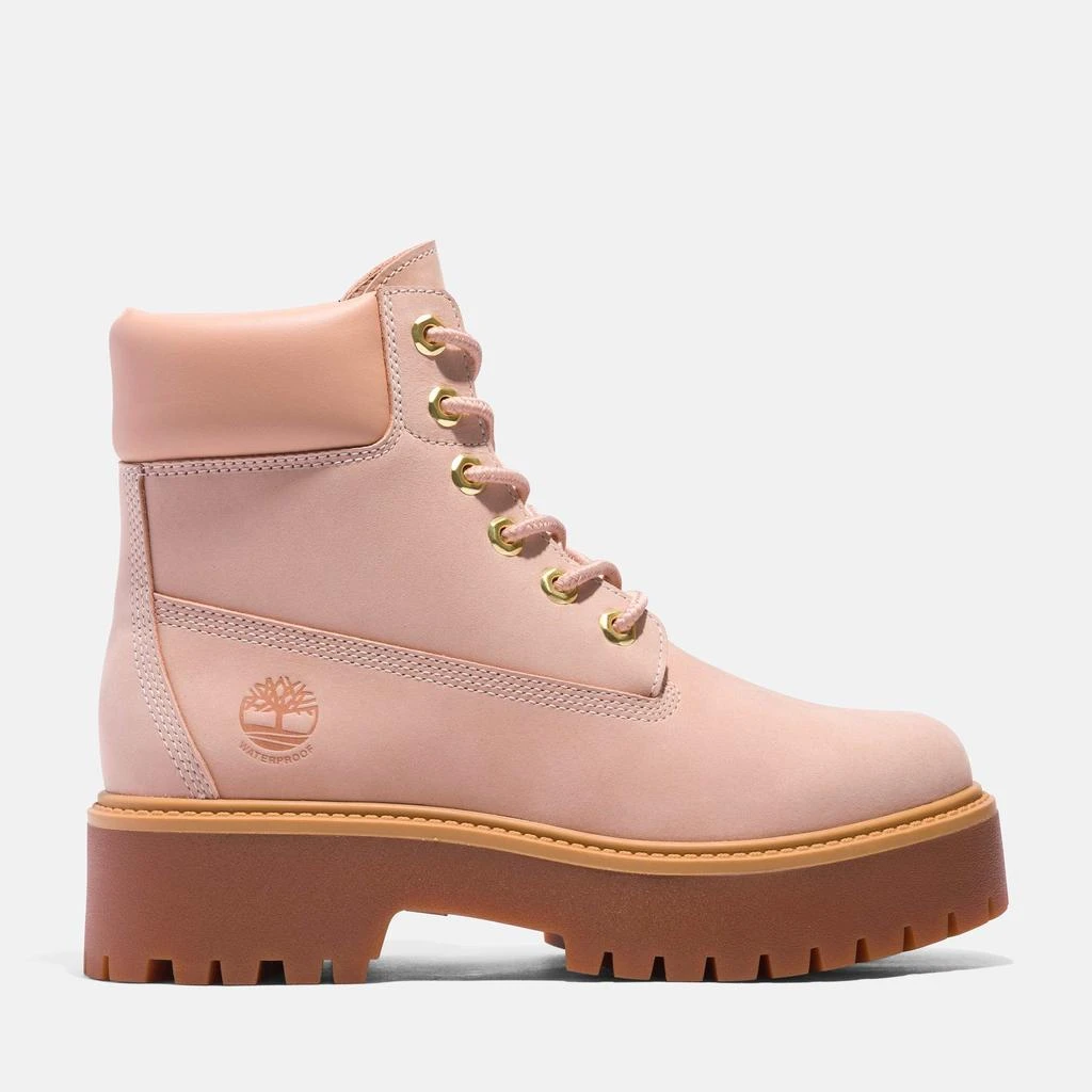 Timberland Women’s Stone Street  Premium 6-Inch Waterproof Platform Boot 1