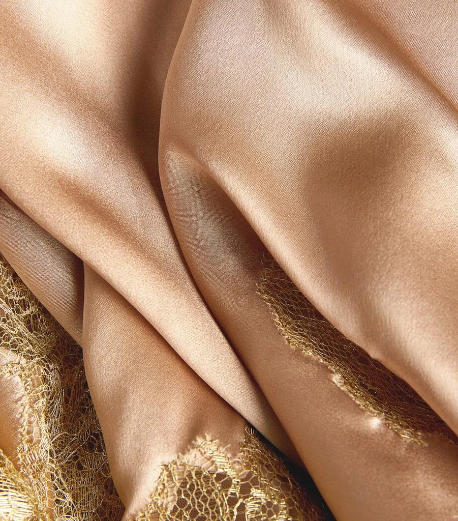 GILDA & PEARL Silk Gina Long Robe 5
