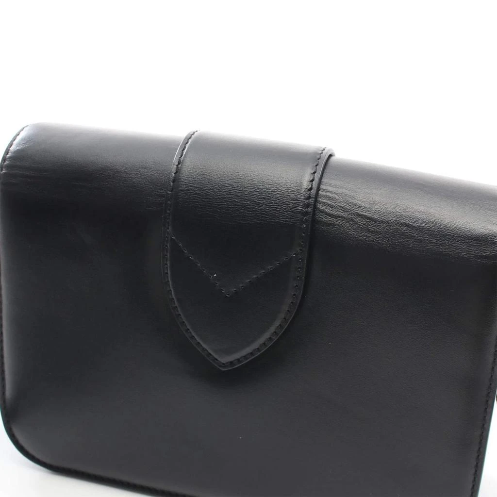 Louis Vuitton Louis Vuitton Black Leather LV Pont 9 Shoulder Bag 11
