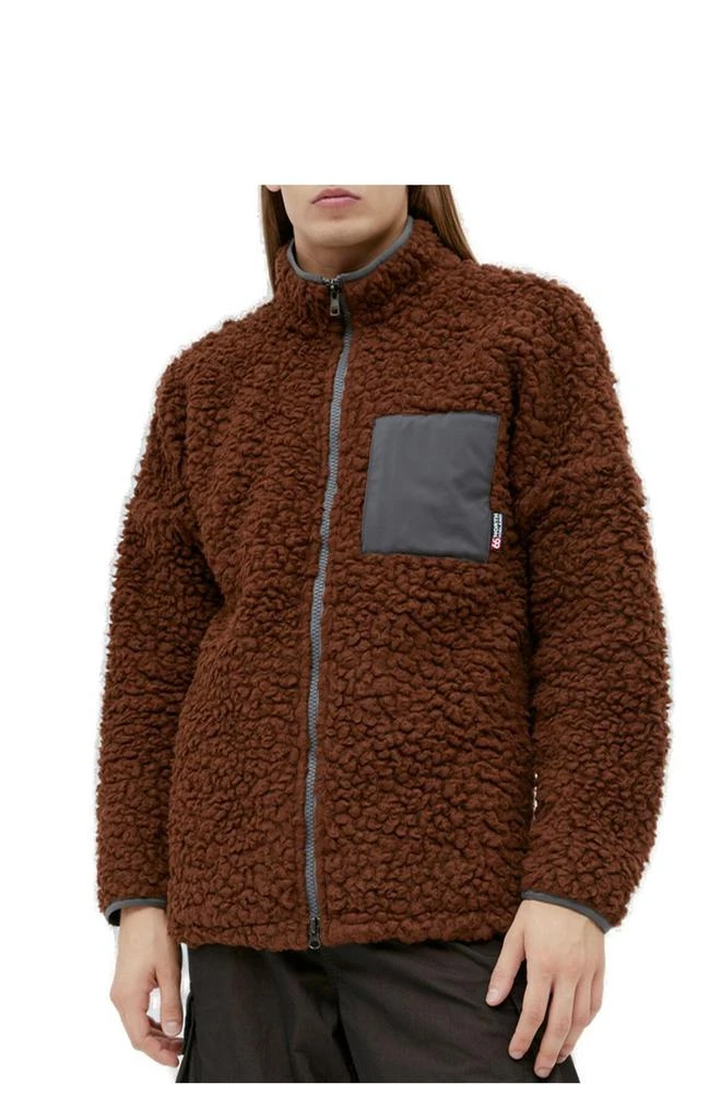 66 North 66° North Varmahlid Shearling Zipped Jacket 1