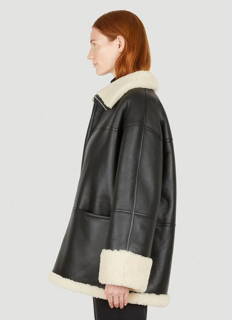 Totême Signature Shearling Jacket 3
