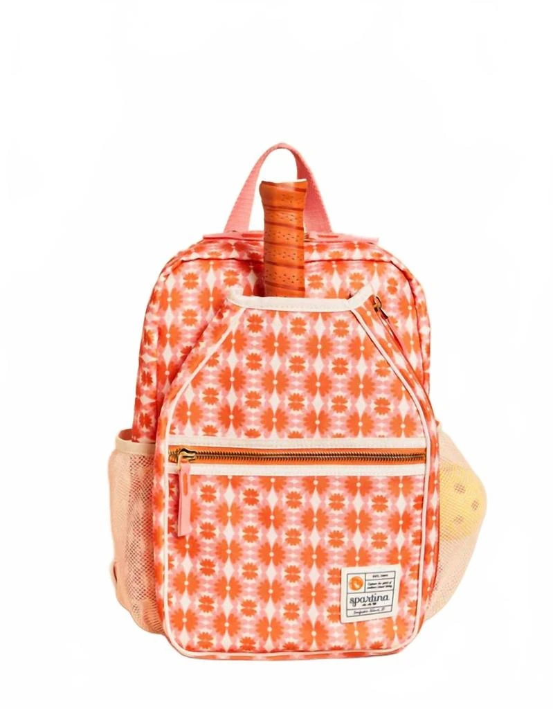 spartina 449 Women
s River Club Pickleball Backpack In Red