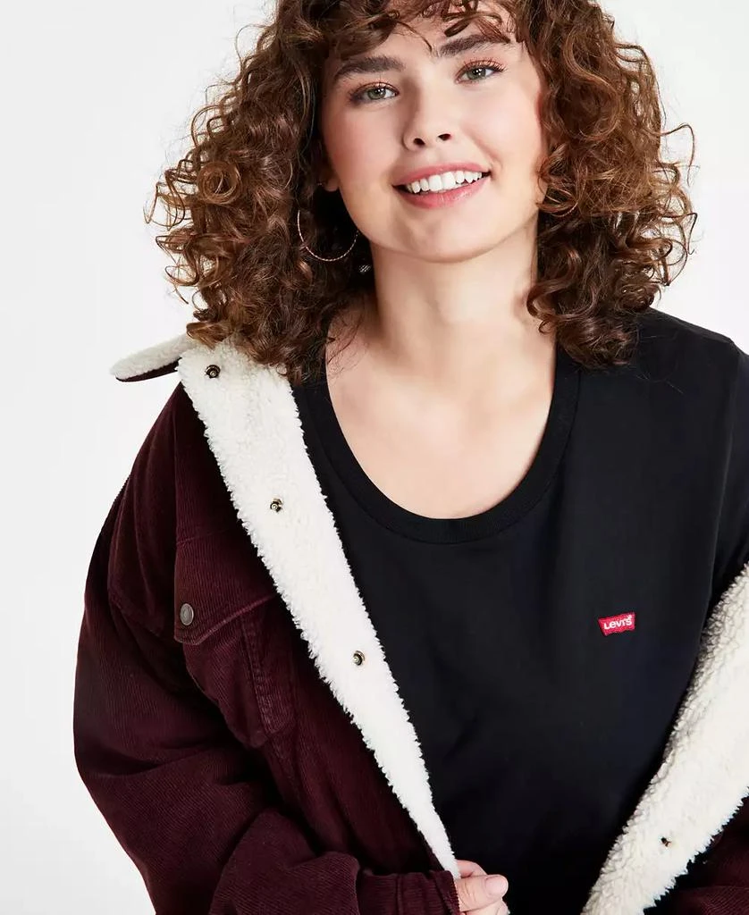 Levi
s Trendy Plus Size Perfect Crewneck T-Shirt 3