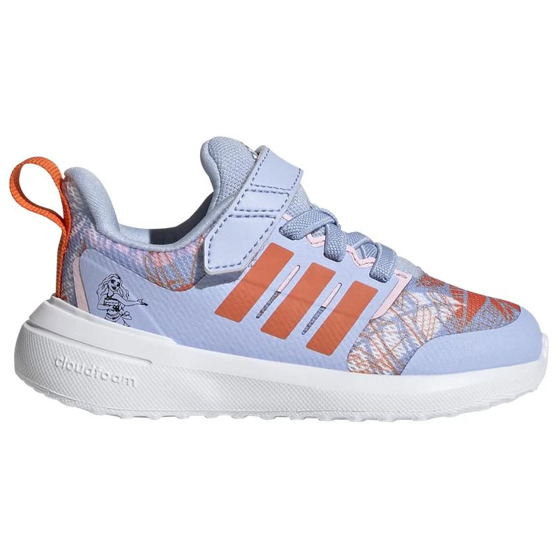 Adidas adidas FortaRun 2.0 Moana CloudFoam Elastic Laced - Girls' Toddler 1