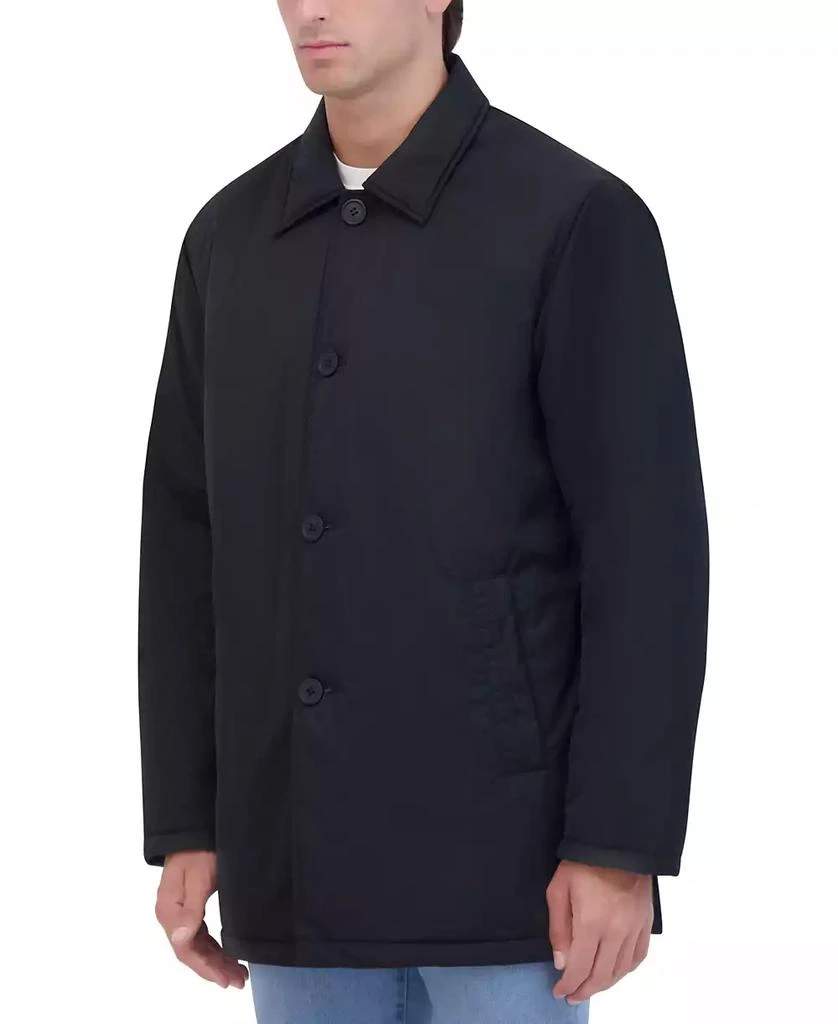 Robert Graham Men's Lightly Padded Car Coat 4