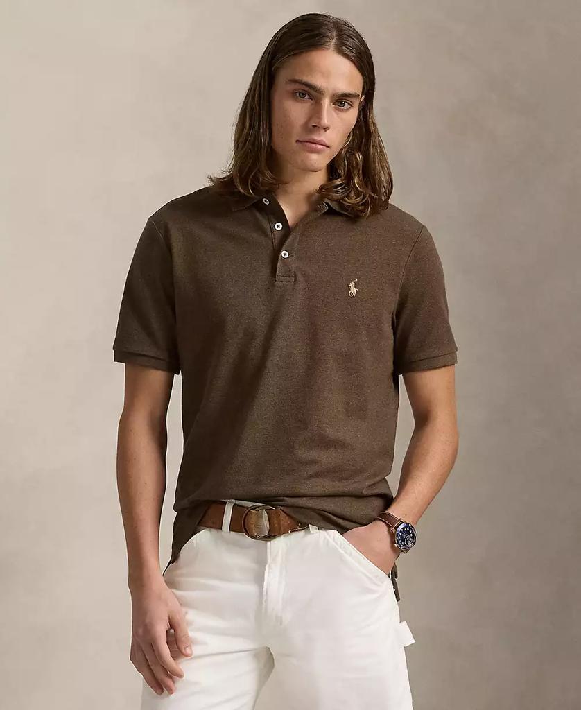 Ralph Lauren Men's Classic-Fit Stretch Mesh Polo Shirt
