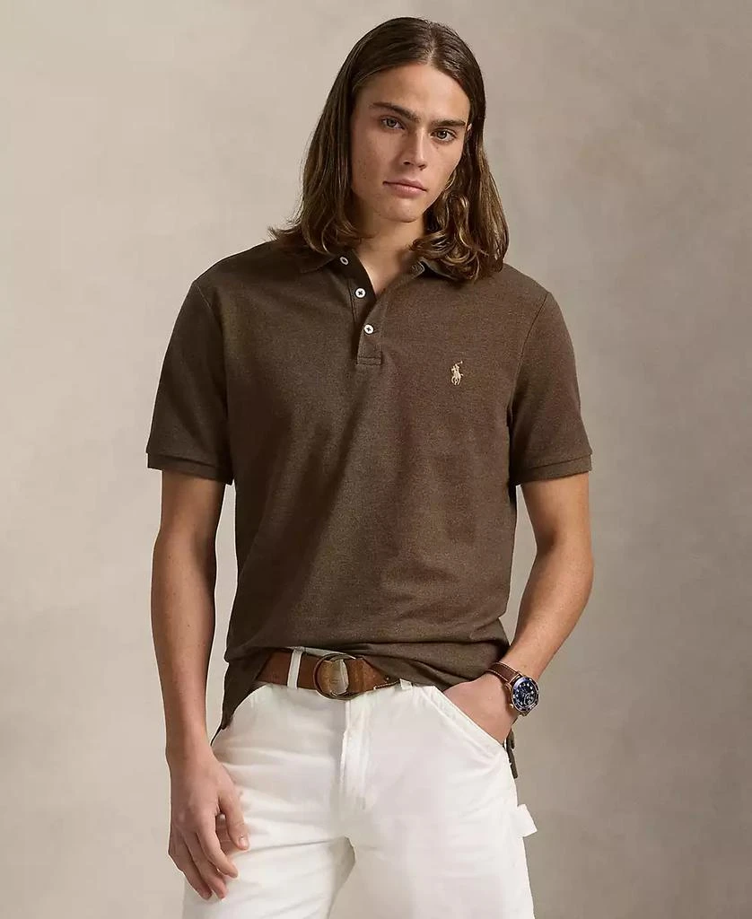 Ralph Lauren Men's Classic-Fit Stretch Mesh Polo Shirt 1