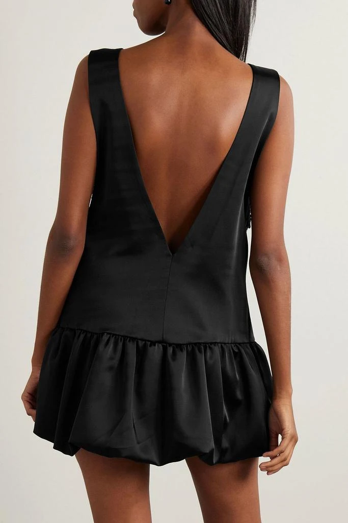 16ARLINGTON Salina sequin-embellished tulle and satin mini dress 3